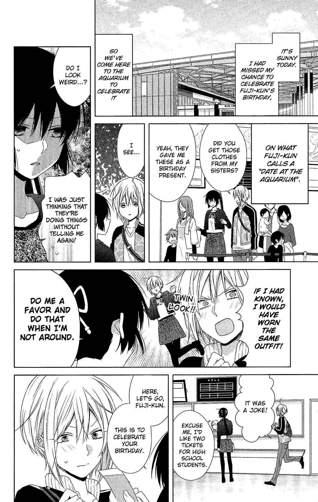 Mizutama Honey Boy Chapter 35 8